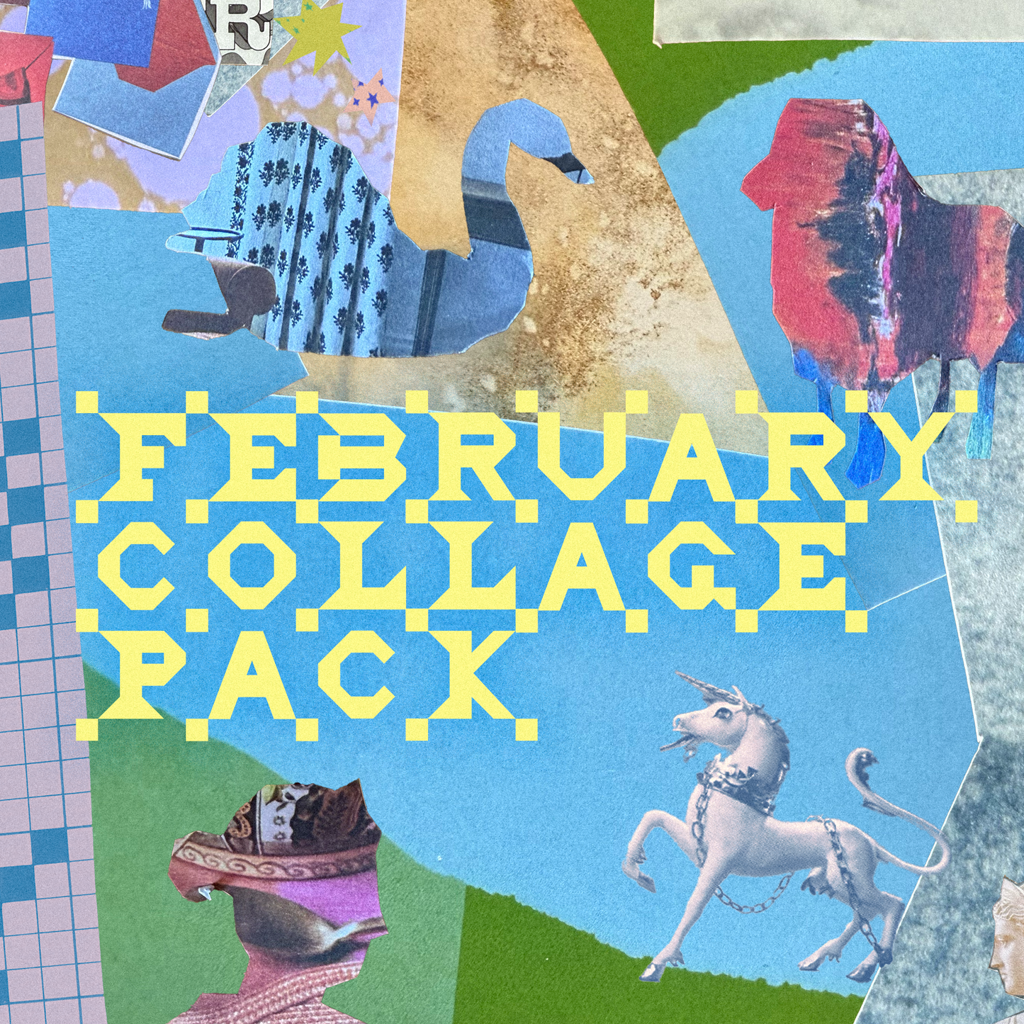 February Collage Megapack (wallpapers included)